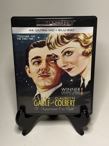 It Happened One Night (1934) disc cover