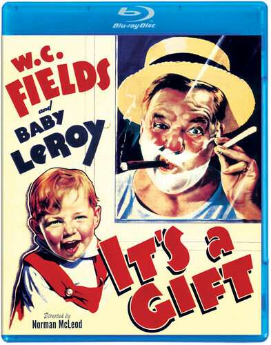 It's a Gift (1934) disc cover