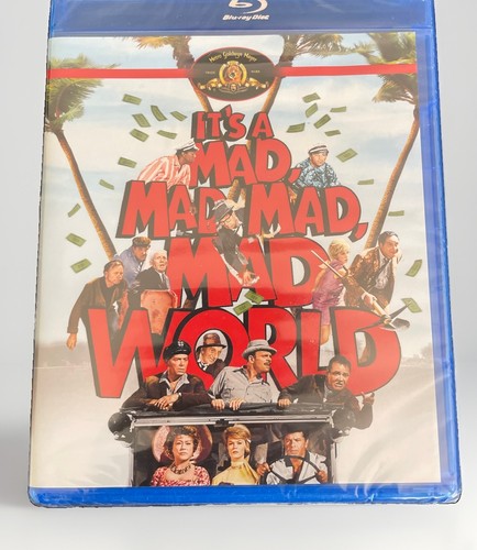 It's a Mad, Mad, Mad, Mad World (1963) disc cover