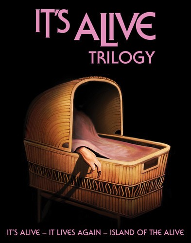It's Alive (1974) disc cover