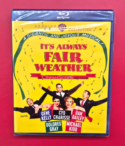 It's Always Fair Weather (1955) disc cover