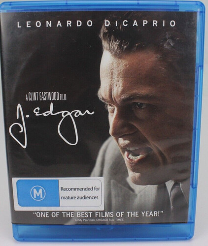 J. Edgar (2011) disc cover