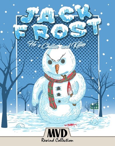 Jack Frost (1965) disc cover