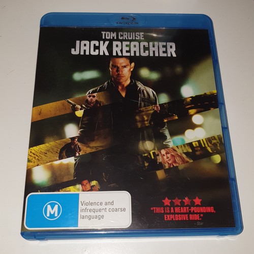Jack Reacher (2012) disc cover