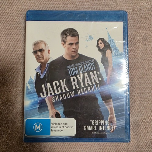 Jack Ryan: Shadow Recruit (2014) disc cover