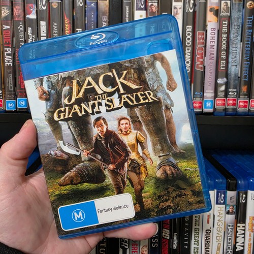 Jack the Giant Slayer (2013) disc cover