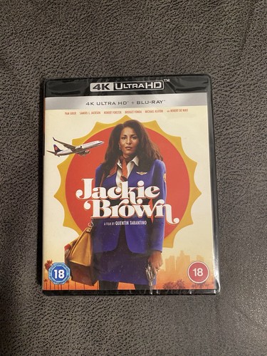Jackie Brown (1997) disc cover