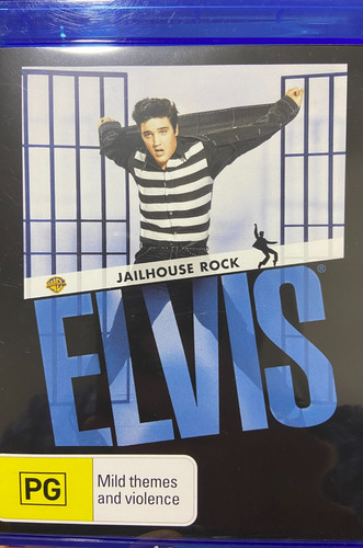 Jailhouse Rock (1957) disc cover
