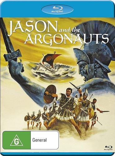 Jason and the Argonauts (1963) disc cover
