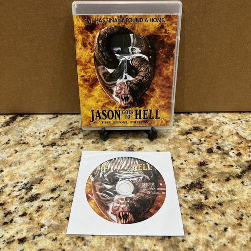 Jason Goes to Hell: The Final Friday (1993) disc cover