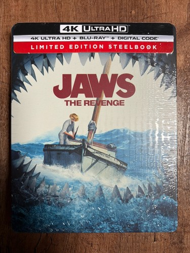 Jaws: The Revenge (1987) disc cover