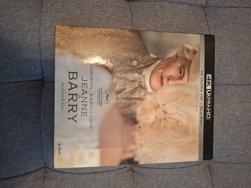 Jeanne du Barry (2023) disc cover