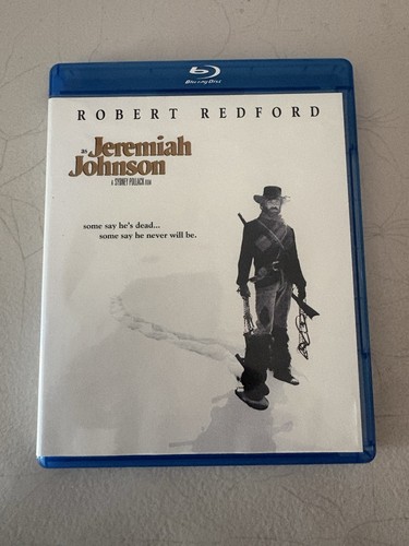 Jeremiah Johnson (1972) disc cover