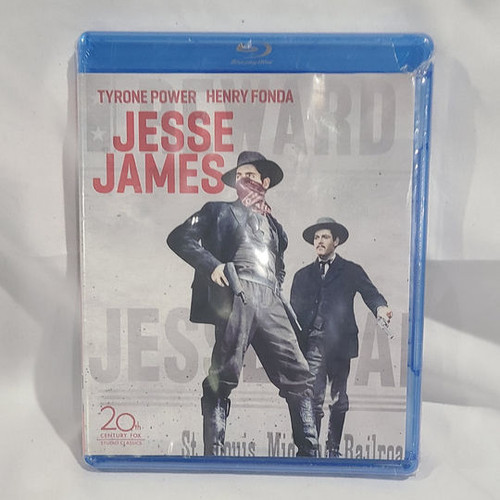 Jesse James (1939) disc cover