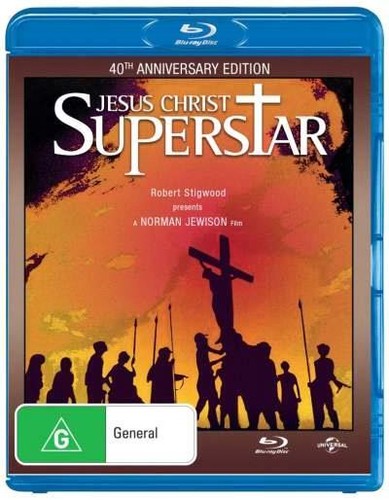 Jesus Christ Superstar (1973) disc cover