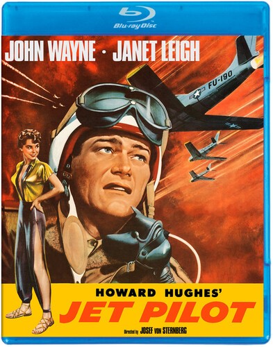 Jet Pilot (1957) disc cover
