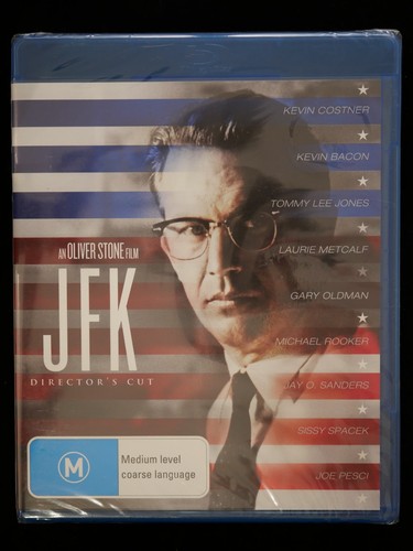 JFK (1991) disc cover