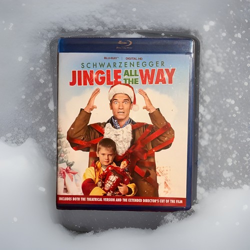 Jingle All the Way (1996) disc cover