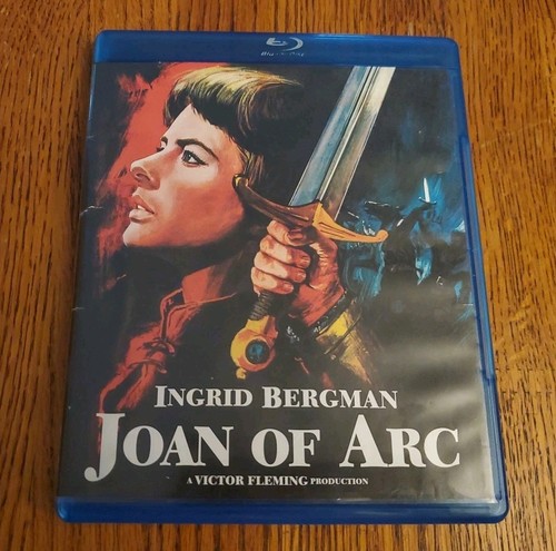 Joan of Arc (1948) disc cover
