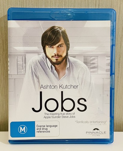 Jobs (2013) disc cover