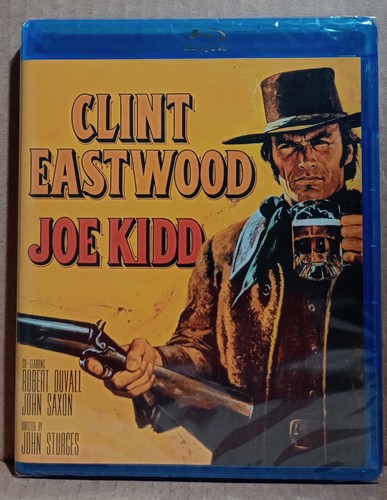 Joe Kidd (1972) disc cover