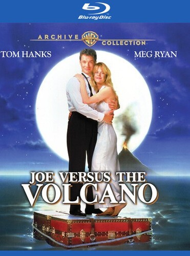 Joe Versus the Volcano (1990) disc cover