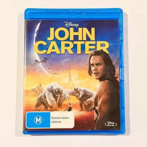 John Carter (2012) disc cover