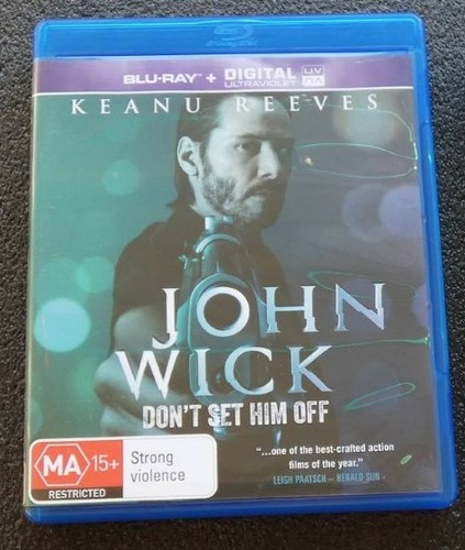 John Wick (2014) disc cover
