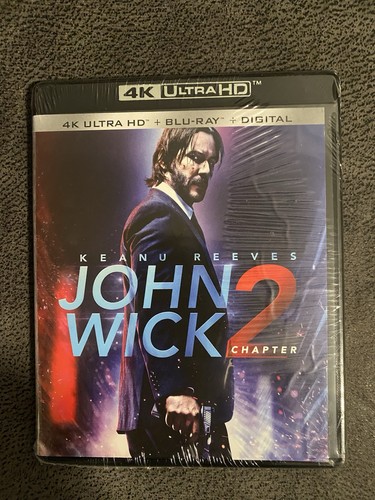 John Wick: Chapter 2 (2017) disc cover