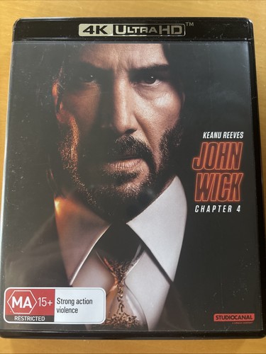 John Wick: Chapter 4 (2023) disc cover