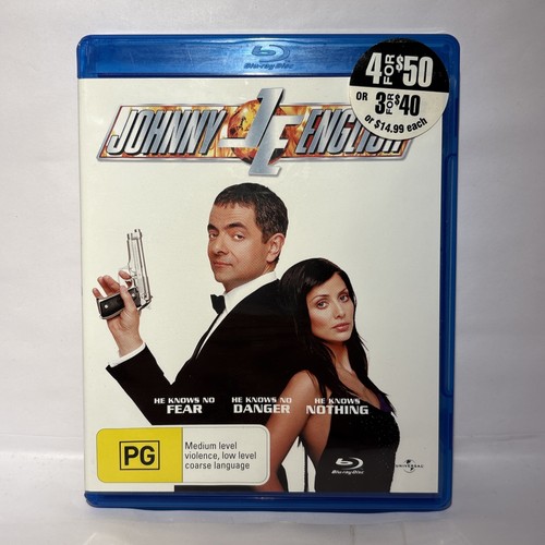 Johnny English (2003) disc cover
