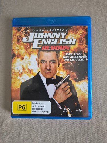 Johnny English Reborn (2011) disc cover