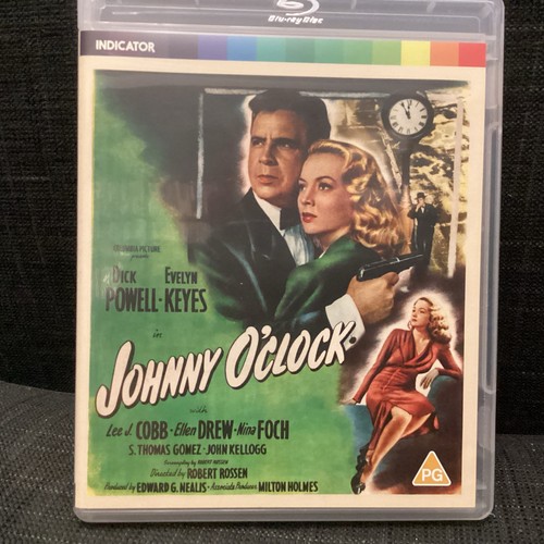 Johnny O'Clock (1947) disc cover