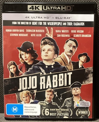 Jojo Rabbit (2019) disc cover