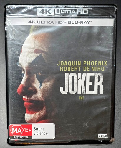 Joker (2019) disc cover
