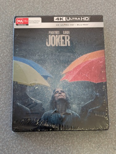 Joker: Folie à Deux (2024) disc cover