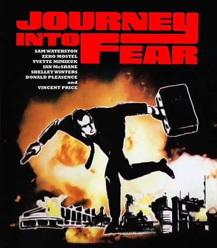 Journey into Fear (1943) disc cover