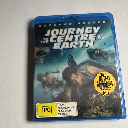 Journey to the Center of the Earth (2008) disc cover