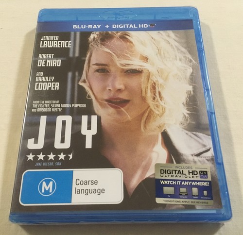 Joy (2015) disc cover