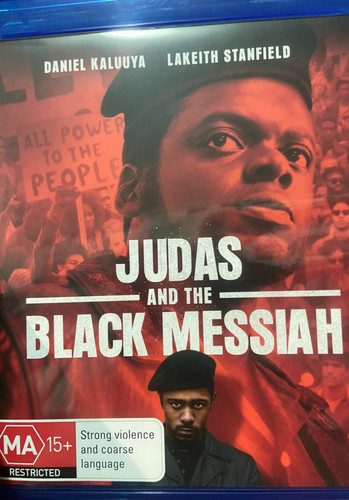 Judas and the Black Messiah (2021) disc cover