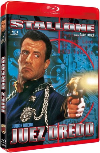 Judge Dredd (1995) disc cover