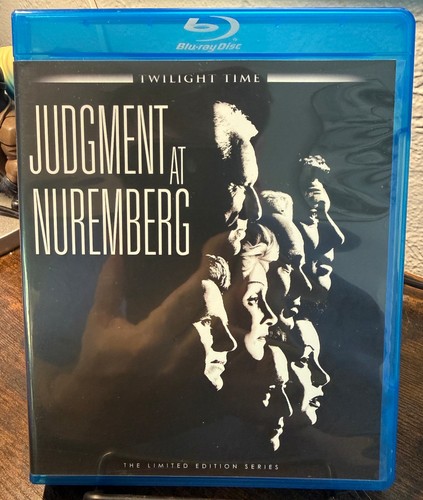Judgment at Nuremberg (1961) disc cover