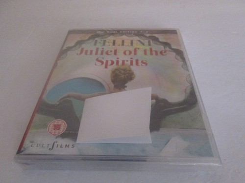 Juliet of the Spirits (1965) disc cover