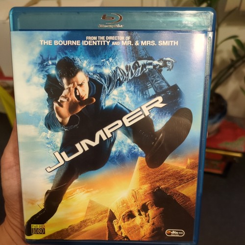 Jumper (2008) disc cover