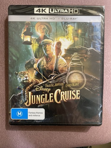 Jungle Cruise (2021) disc cover