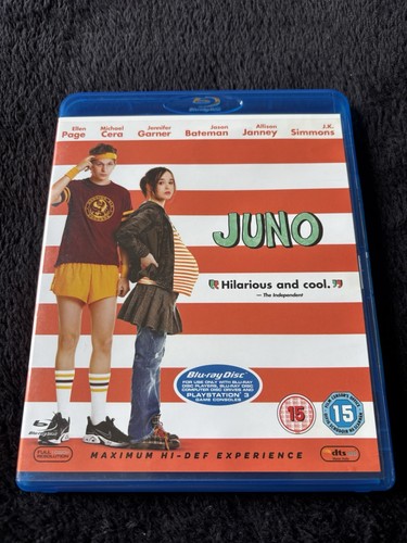 Juno (2007) disc cover