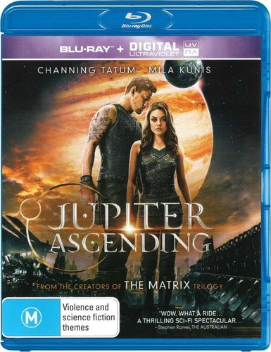 Jupiter Ascending (2015) disc cover