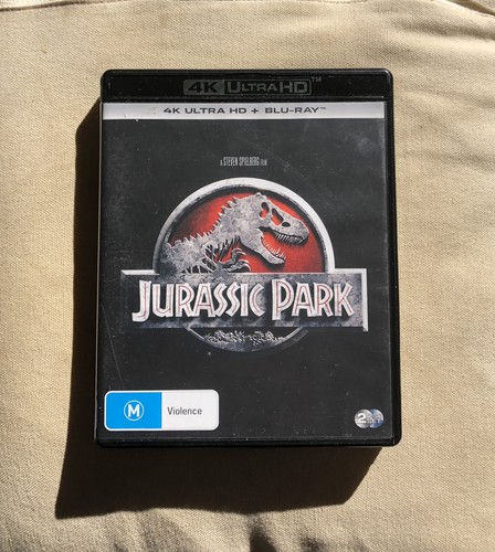 Jurassic Park (1993) disc cover