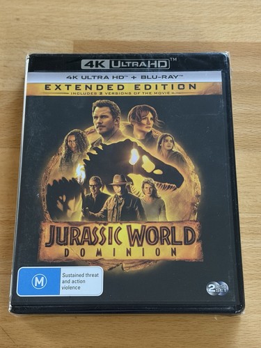 Jurassic World Dominion (2022) disc cover