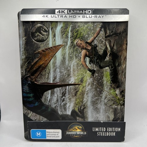 Jurassic World Rebirth (2025) disc cover